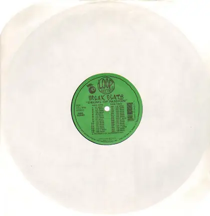 Alternations - Break Beats - Drums Of Passion Vol. 2