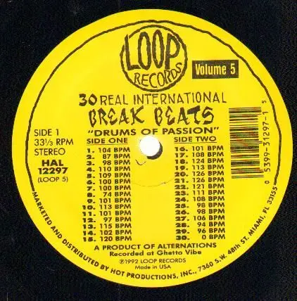 Alternations - Break Beats - Drums Of Passion Vol. 5