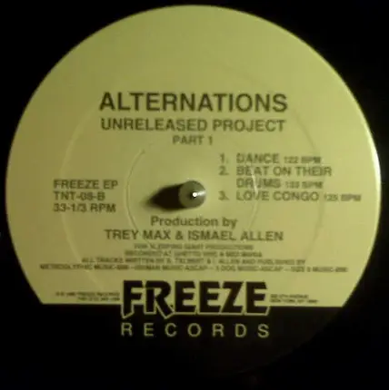 Alternations - Unreleased Project Part 1 (Underground Mix EP)