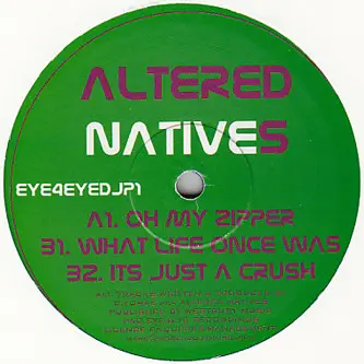 Altered Natives - Tenement Yard Volume 1 Sampler 1