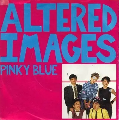 Altered Images - Pinky Blue