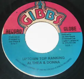 Althea & Donna - Uptown Top Ranking / Calico Suit