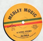 12inch Vinyl Single - Althea Forrest - A Long Story