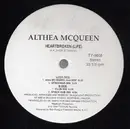 12'' - Althea McQueen - Heartbroken - Clear Light Orange Vinyl