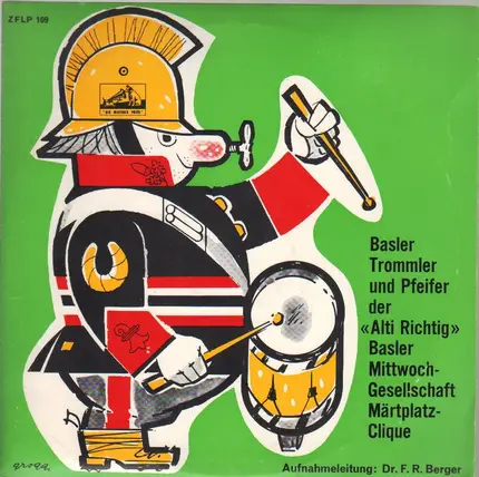 Alti Richtig Basler Mittwoch Gesellschaft - Basler Trommler und Pfeifer