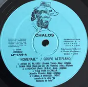 LP - Altiplano - Homenaje