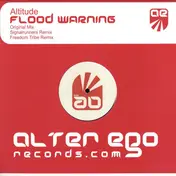 Altitude - Flood Warning