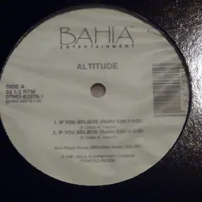 Altitude - If You Believe