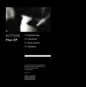 12inch Vinyl Single - Altitude - Flux EP - EP