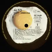 LP - Alto - Happy ambrosia - Spiegelei KRAAN