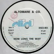 12inch Vinyl Single - Altomare & Co. - How Long The Way