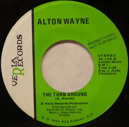 Alton Wayne - Echo Of Love