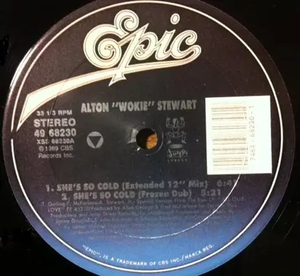 Alton 'Wokie' Stewart, Alton Wokie Stewart - She's So Cold (New Remixes)