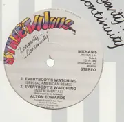 12inch Vinyl Single - Alton Edwards - Everybody's Watching
