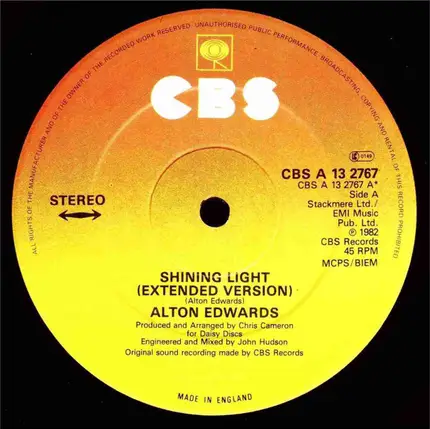 Alton Edwards - Shining Light