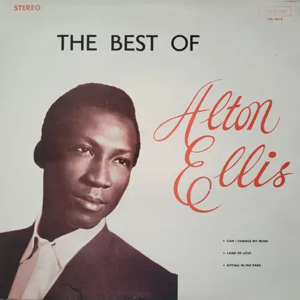 Alton Ellis - The Best Of Alton Ellis