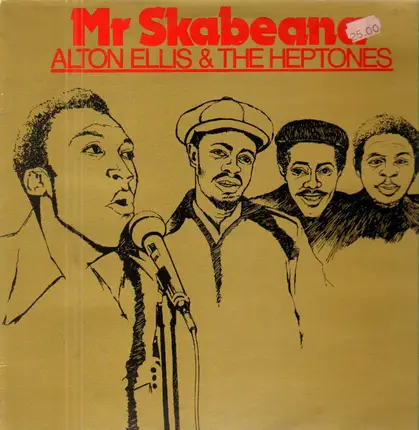 Alton Ellis & The Heptones - Mr Skabeana