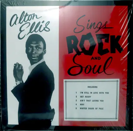 Alton Ellis - Alton Ellis Sings Rock And Soul