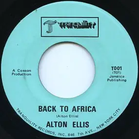 Alton Ellis - Back To Africa