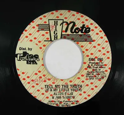 Alton Ellis & Jah Thomas - Tell Me The Truth (If A My Little Youth)