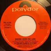 Alton McClain & Destiny - Making Room For Love / Simple Things