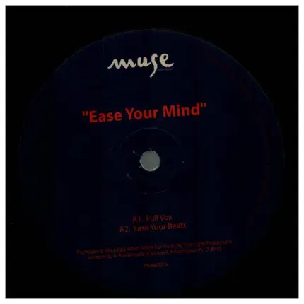 Alton Miller - Ease Your Mind
