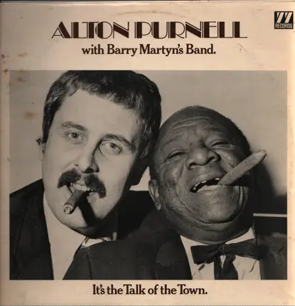 Alton Purnell with Barry Martyn's Band - It's The Talk Of The Town