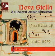 CD - Altramar Medieval Music Ensemble - Nova Stella - A Medieval Italian Christmas