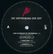 LP - Alu - Die Vertreibung Der Zeit