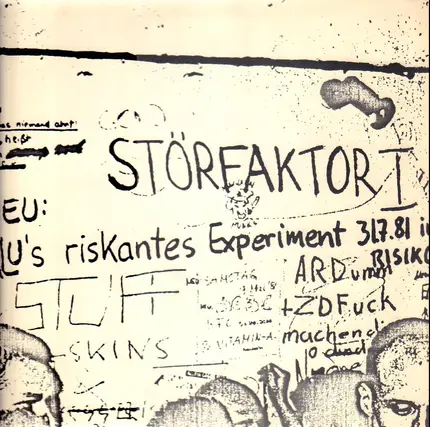 Alu - Störfaktor I - Alu's Riskantes Experiment 31.7.81 Im Risiko