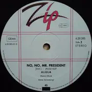 12'' - Alula - Mr. President