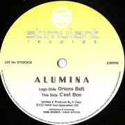 12inch Vinyl Single - Alumina - Orion's Belt / C'est Bon