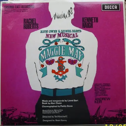 Alun Owen , Lionel Bart - Maggie May