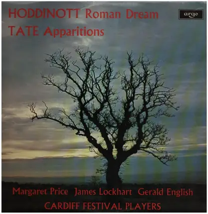 Alun Hoddinott , Phyllis Tate , Margaret Price , Gerald English - Roman Dream