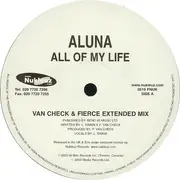 12inch Vinyl Single - Aluna - All Of My Life