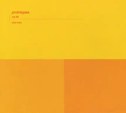 Alva Noto - Prototypes