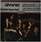 LP - Álvarez Klavierquartett - Ludwig van Beethoven - Carl Maria von Weber