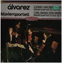 LP - Álvarez Klavierquartett - Ludwig van Beethoven - Carl Maria von Weber