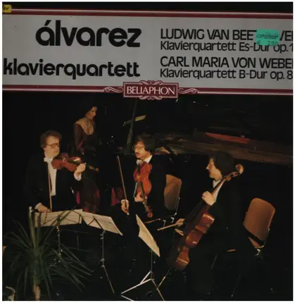 Álvarez Klavierquartett - Ludwig van Beethoven - Carl Maria von Weber