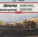 CD - Dvorák / Turina / Álvarez Klavierquartett - Klavierquartette