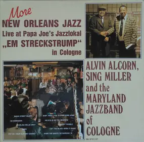 Alvin Alcorn - More New Orleans Jazz Live 'Em Streckstrump' In Cologne