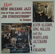 Alvin Alcorn , Sing Miller And Maryland Jazz Band Of Cologne - More New Orleans Jazz Live "Em Streckstrump" In Cologne