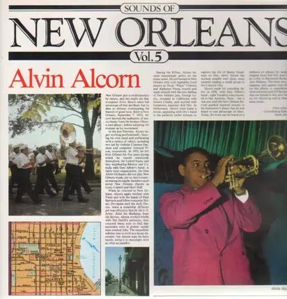 Alvin Alcorn - Sounds Of New Orleans Vol. 5