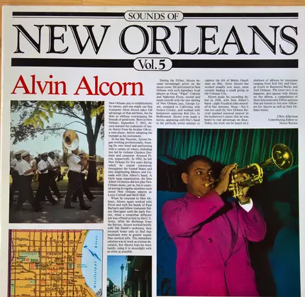 Alvin Alcorn - Sounds Of New Orleans Vol.5