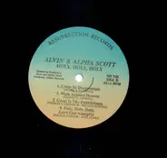 Alvin & Alpha Scott - Holy, Holy, Holy