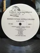 LP - Alvin Batiste - Musique D'Afrique Nouvelle Orleans