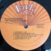 LP - Alvin Breeden & The Virginia Cutups - Bluegrass In Four-Wheel Drive