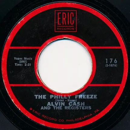 Alvin Cash & The Crawlers - Twine Time / The Philly Freeze