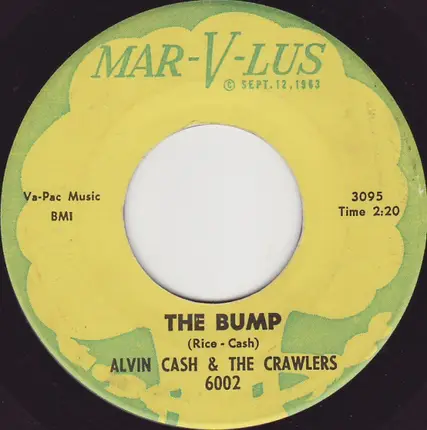 Alvin Cash & The Crawlers - Twine Time