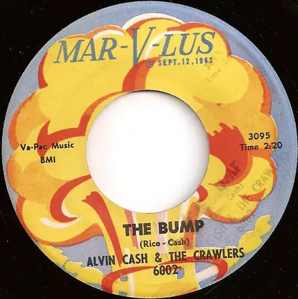 Alvin Cash & The Crawlers - Twine Time